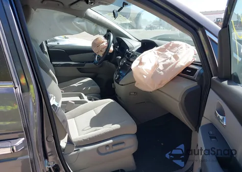 2016 Honda Odyssey Ex z USA, uszkodzony, nr VIN 5FNRL5H44GB147999